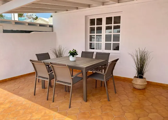 Casa Cristina Semesterbostad Puerto del Carmen (Lanzarote)